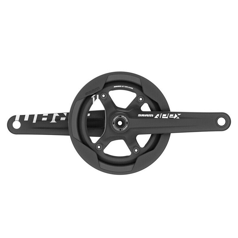 guarnitura apex 42d 175mm nero SRAM bici strada