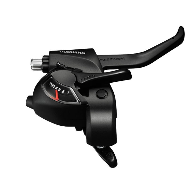 comandocambio / leva freno destra tourney ef41 ez-fire 7v SHIMANO bici comandi c