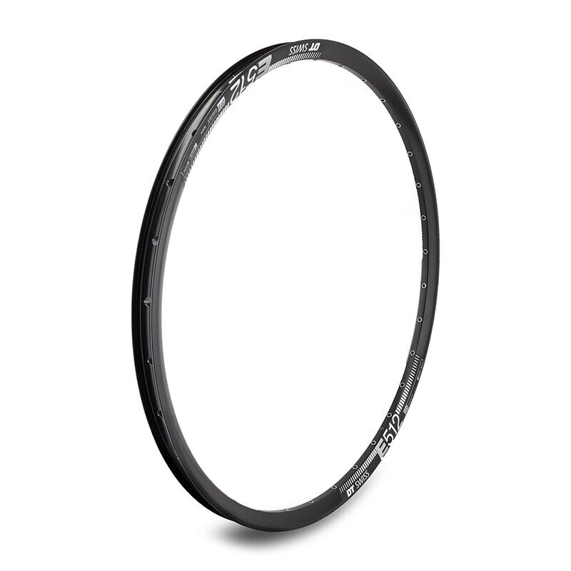 DT Swiss E512 Cerchio Dt 27.5 584x25 E512 32 Nero / Disco