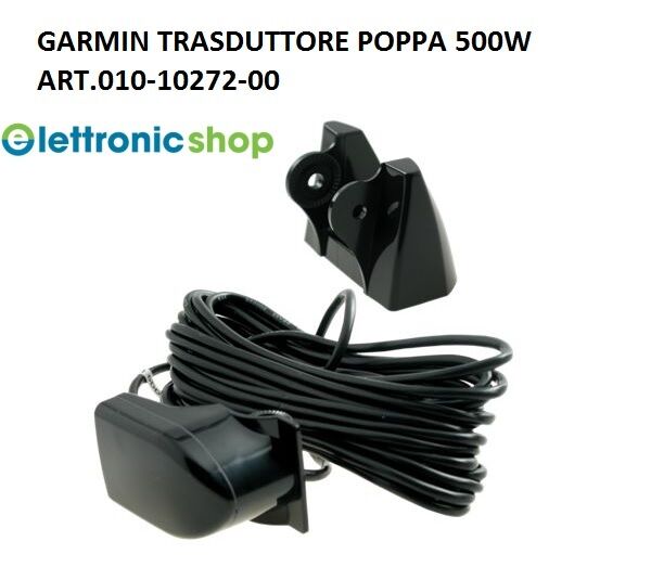 GARMIN TRASDUTTORE POPPA PLASTICA 50/200 KHZ PROF./TEMP. 500 W ART.010-10272-00