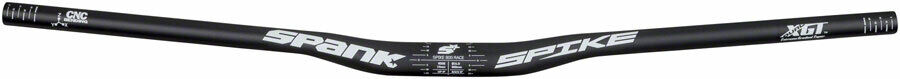 Spank Spike 800 Race Manubrio 31.8mm Morsetto 15mm Rise Nero