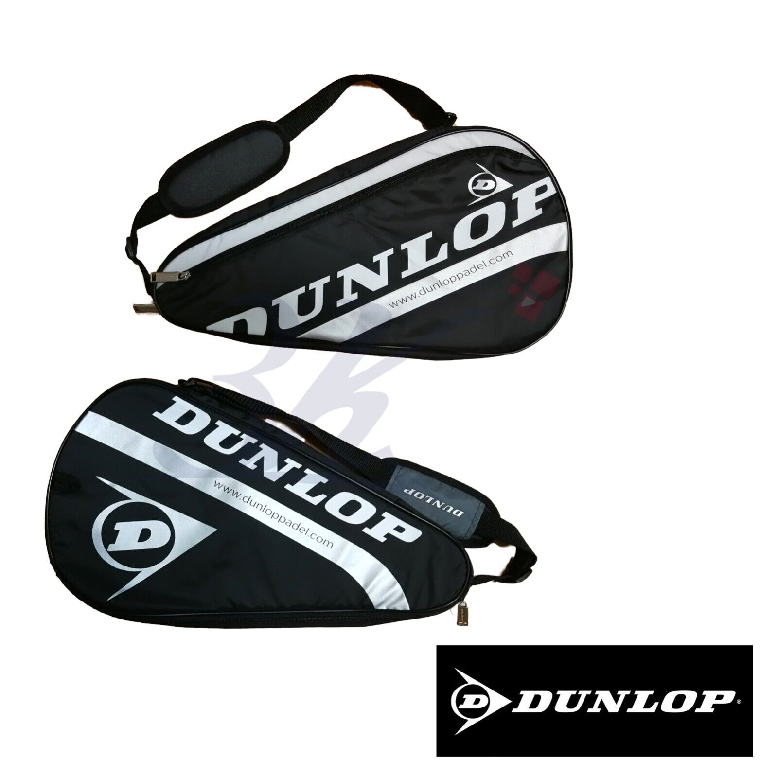 FODERO Dunlop per racchetta Padel con tasca porta palline  623732
