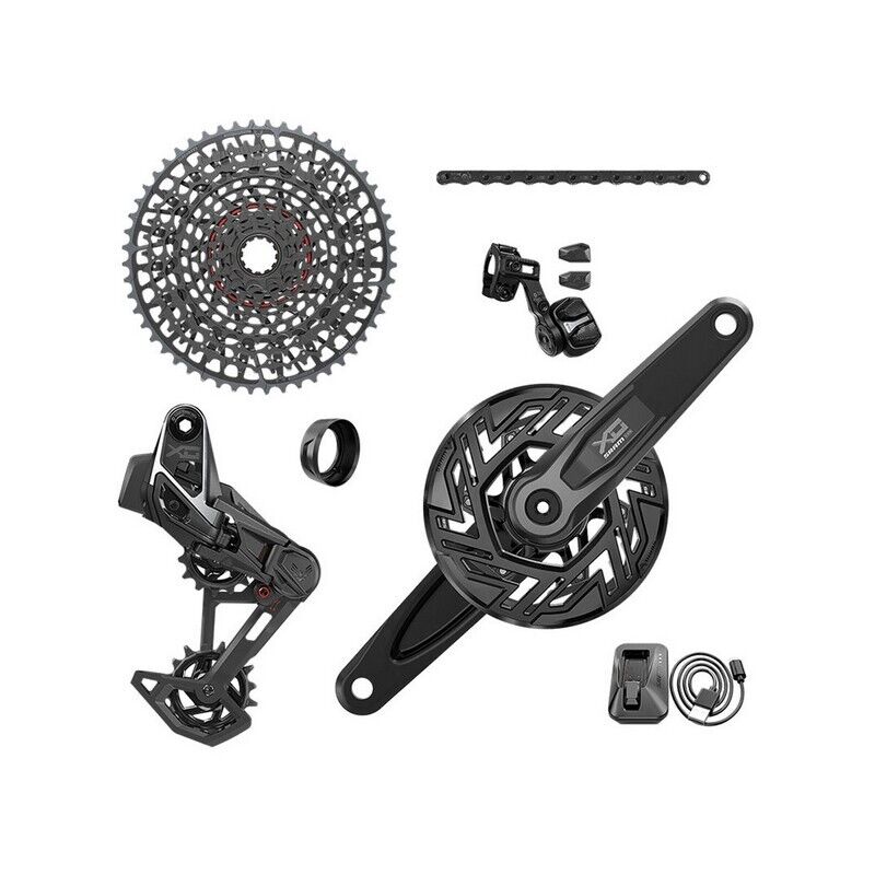 gruppo completo ebike x0 t-type eagle axs emtb brose 160mm 36d 10-52d SRAM bici