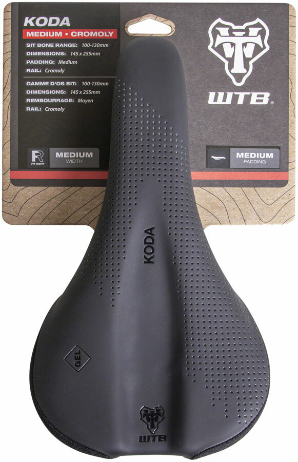 WTB Koda Sella Nero Donna Medio Chromoly Barre