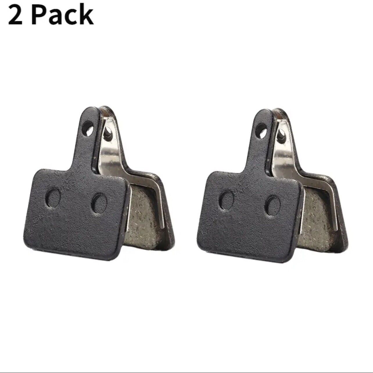 Kit 2 Coppie Mountain Bike Pastiglie Freni per SHIMANO M375 M445 M446 - B01s
