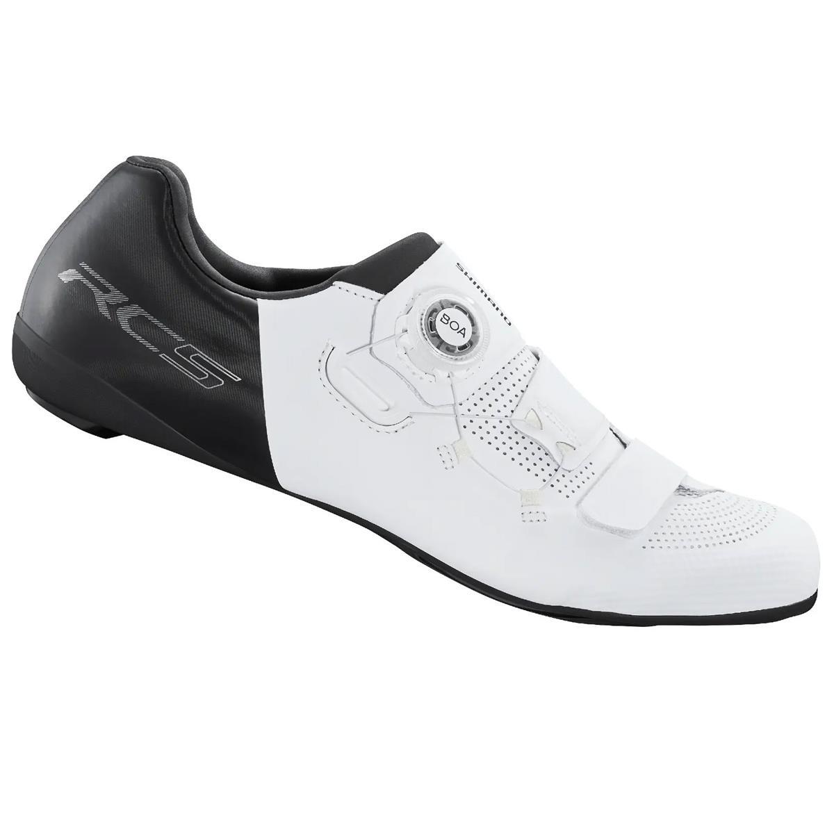 scarpe strada rc5 sh-rc502 bianco SHIMANO scarpe bici