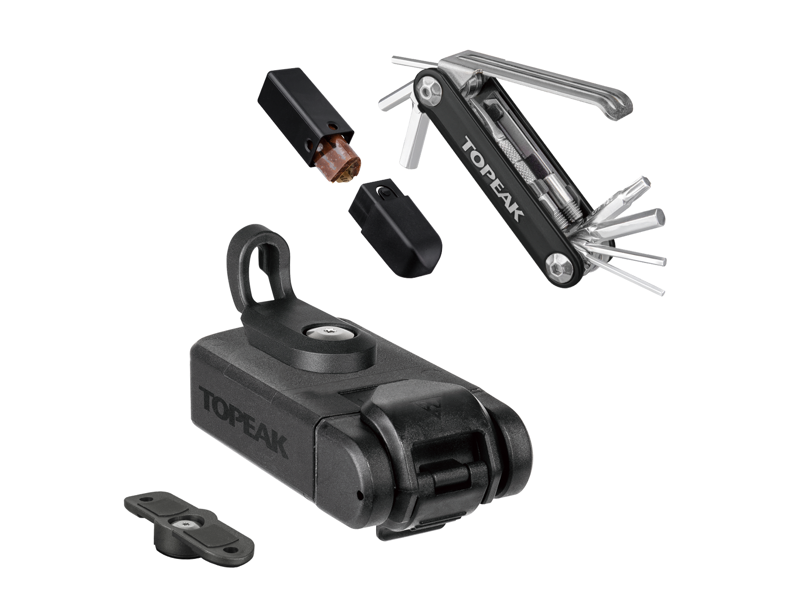 Cassetta Degli Attrezzi Topeak Toolbox T11