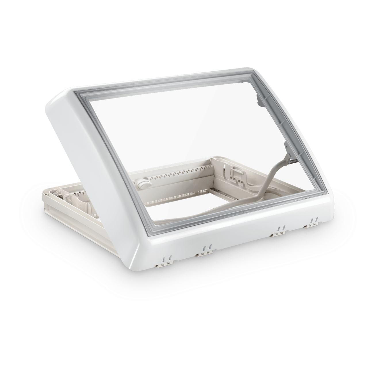 Dometic Midi Heki Oblo Style bianco a barra
