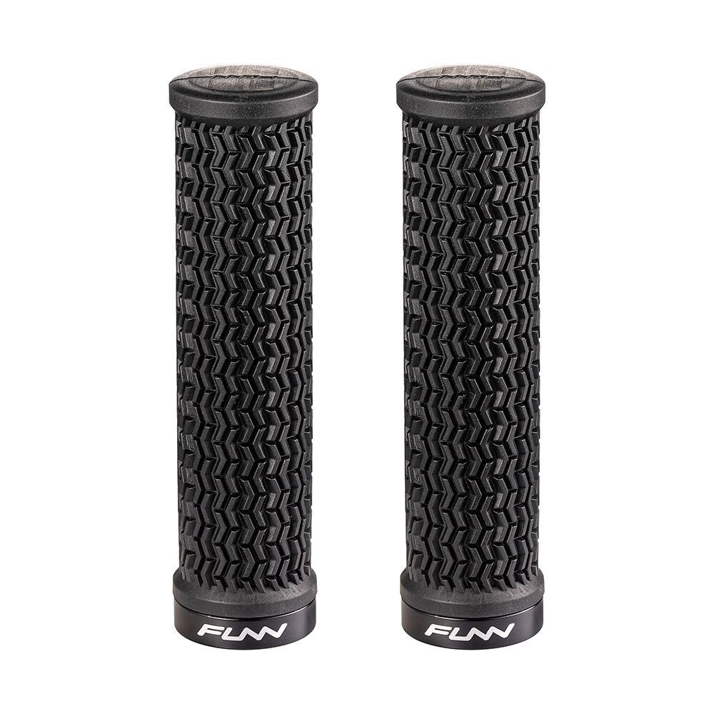 Manopole Funn HOLESHOT con bloccaggio nero