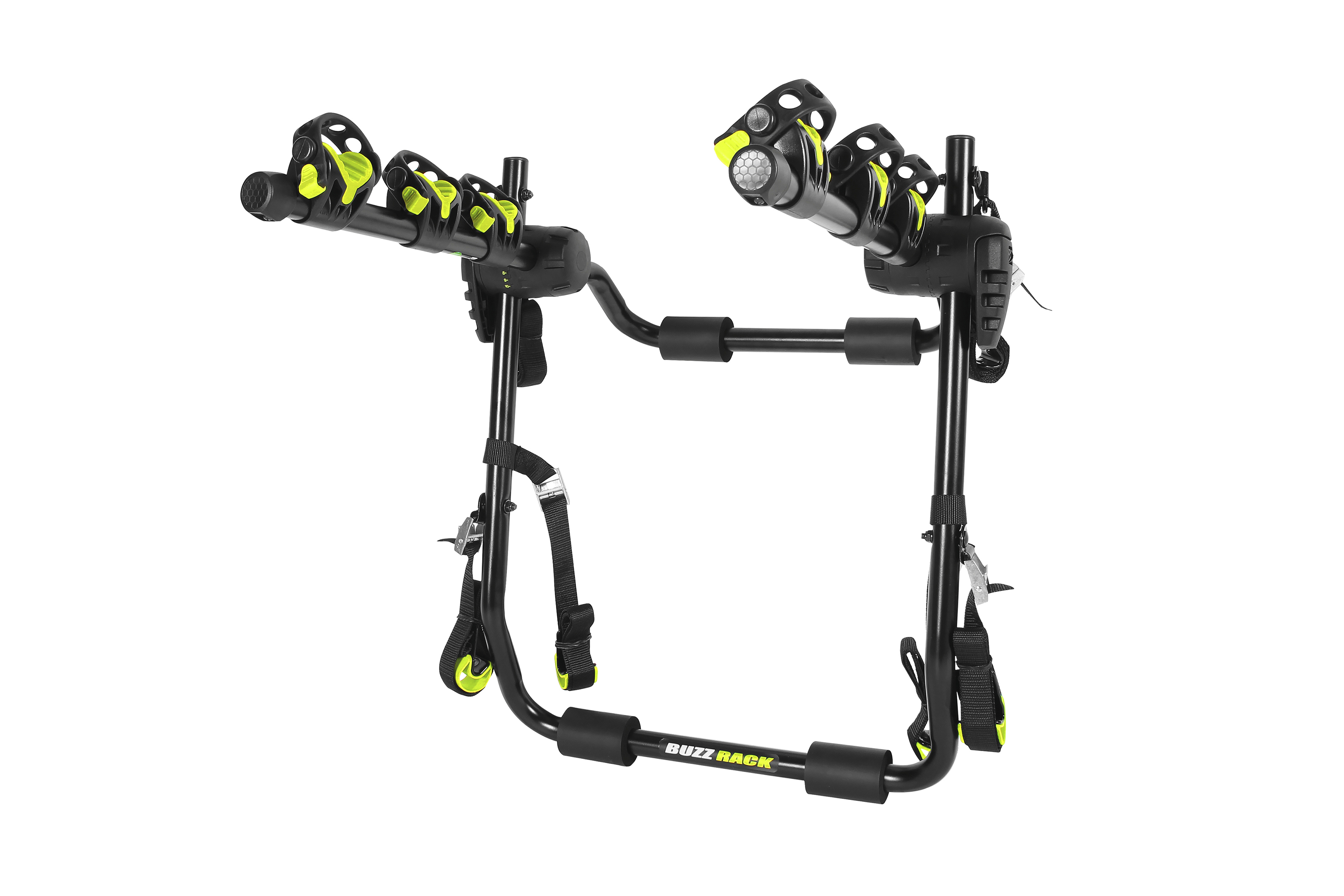 BUZZ RACK Portabiciclette portabagagli 3 bici BETTLE