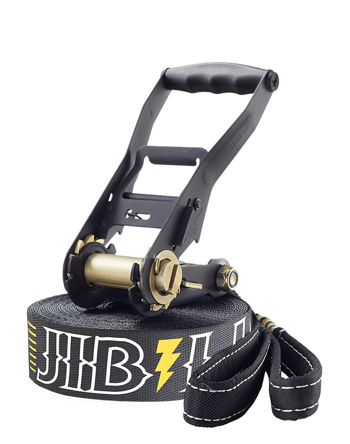 Jib Line Slackline Set + Protezione Alberi GIBBON
