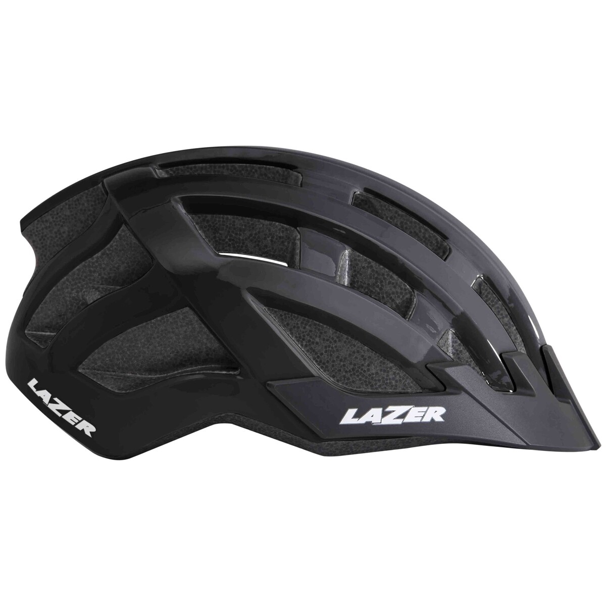 CASCO CICLOTURISMO EBIKE URBAN BIKE ADULTO COMPACT LAZER NERO MONOTAGLIA SHIMANO