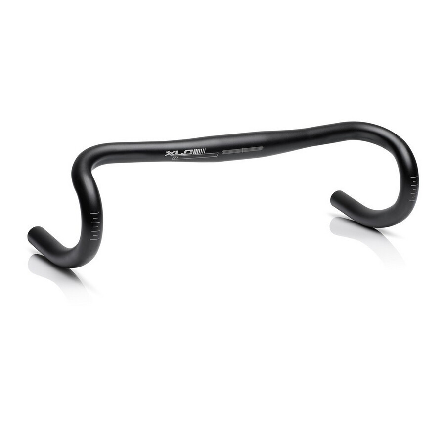 manubrio road-bar hb-r05 440mm, 31,8mm, nero XLC bici