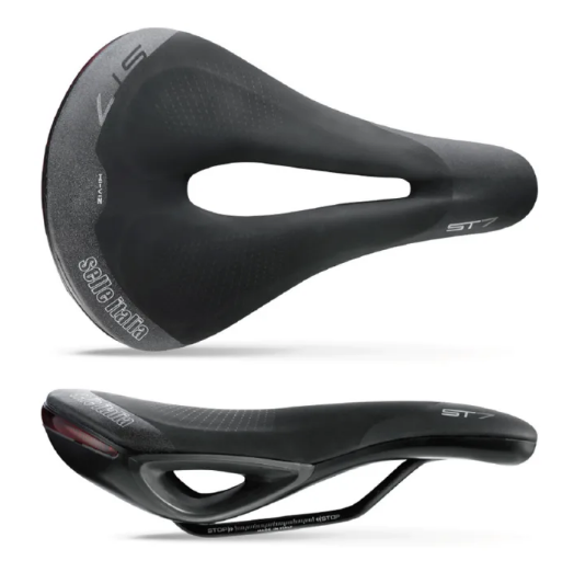SELLE ITALIA SPORTOURER SELLA ZOO GEL NERO FLOW
