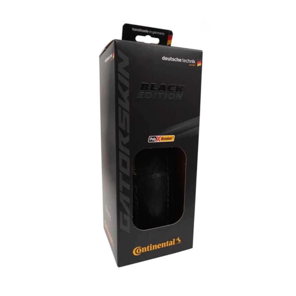Continental Gatorskin Edizione Nera Pieghevole Pneumatici 700x28