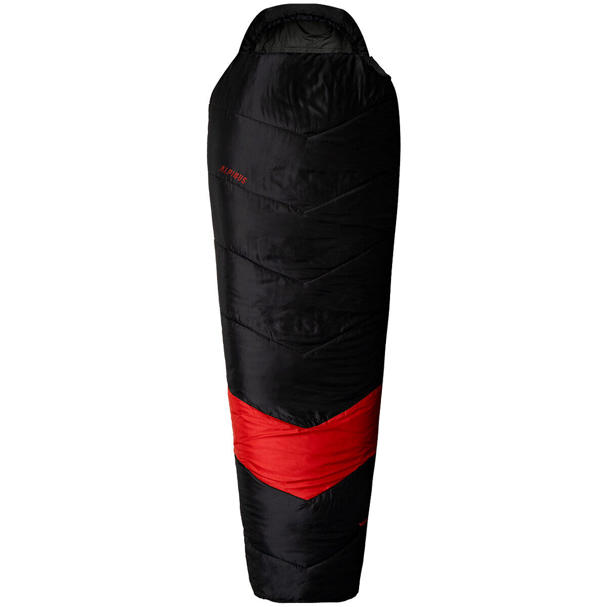 Alpinus Sacco a pelo Classic 1250 (Right) Leggero Caldo Nero / Rosso