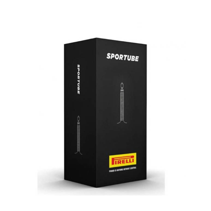 CAMERA D'ARIA BICI DA CORSA STRADA 700X23-30 PIRELLI SPORTUBE VALVOLA PRESTA 60m
