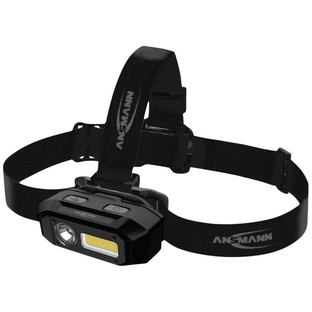 Ansmann RS800 LED (monocolore) Lampada frontale a batteria ricaricabile 800 lm