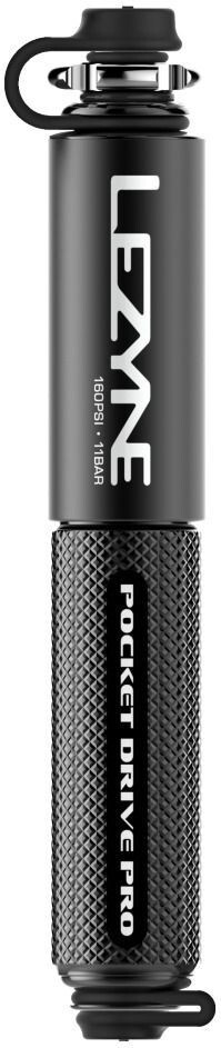 Mini pompa Lezyne Pocket Drive Pro Nero Opaco