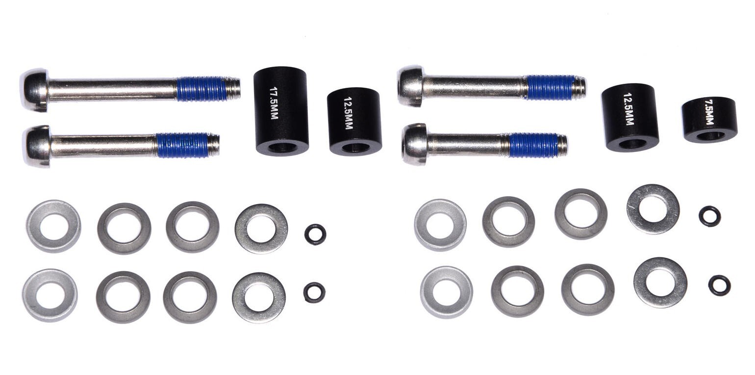 Adattatore Avid 20 PM anteriore 180mm / Posteriore 160mm