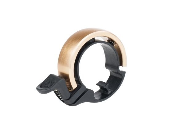 Campanello per bici Knog Oi Classic brass L