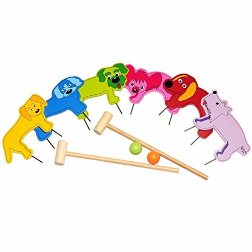 Buiten BB32689 Croquet Animali (h8L)