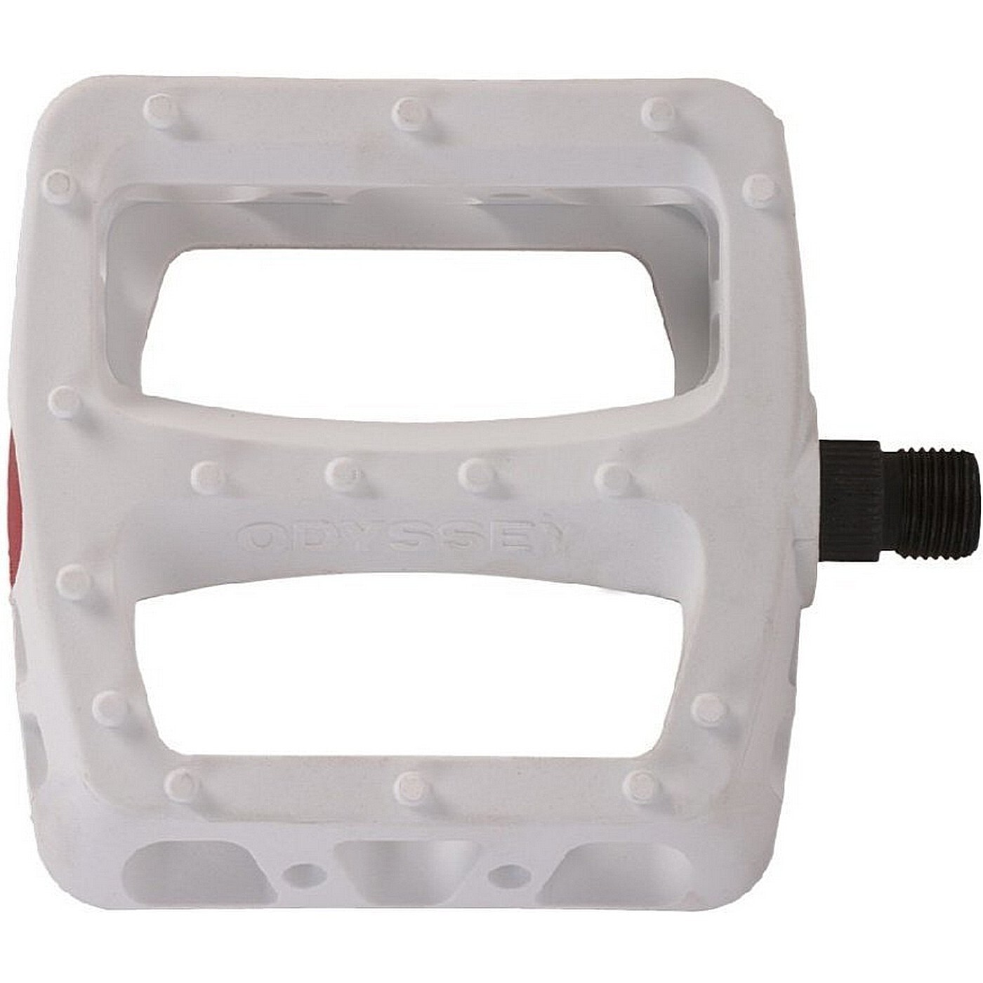 Pedale twisted pc 9/16" bianco Odyssey Bici