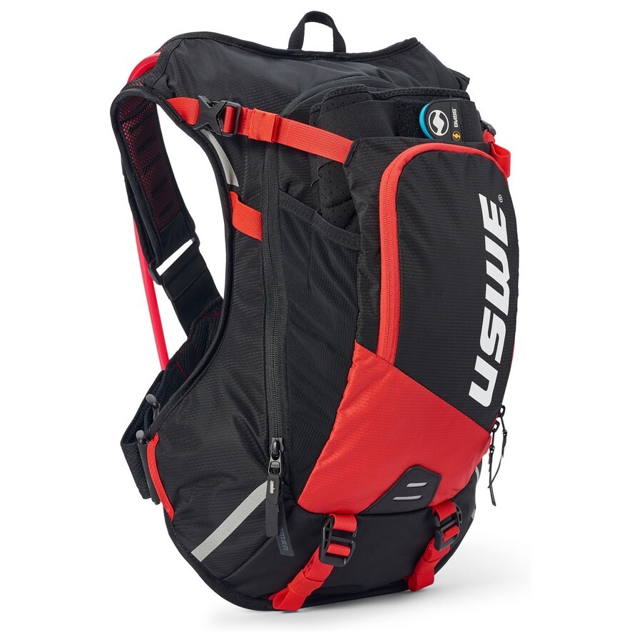 zaino mtb hydro 12 litri rosso 652200031 USWE escursionismo