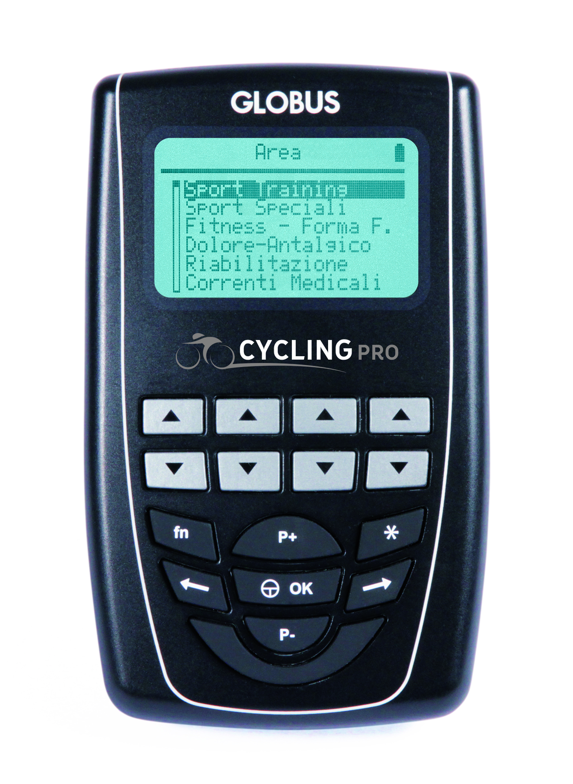 Globus Cycling Pro - Elettrostimolatore ideale per Ciclisti