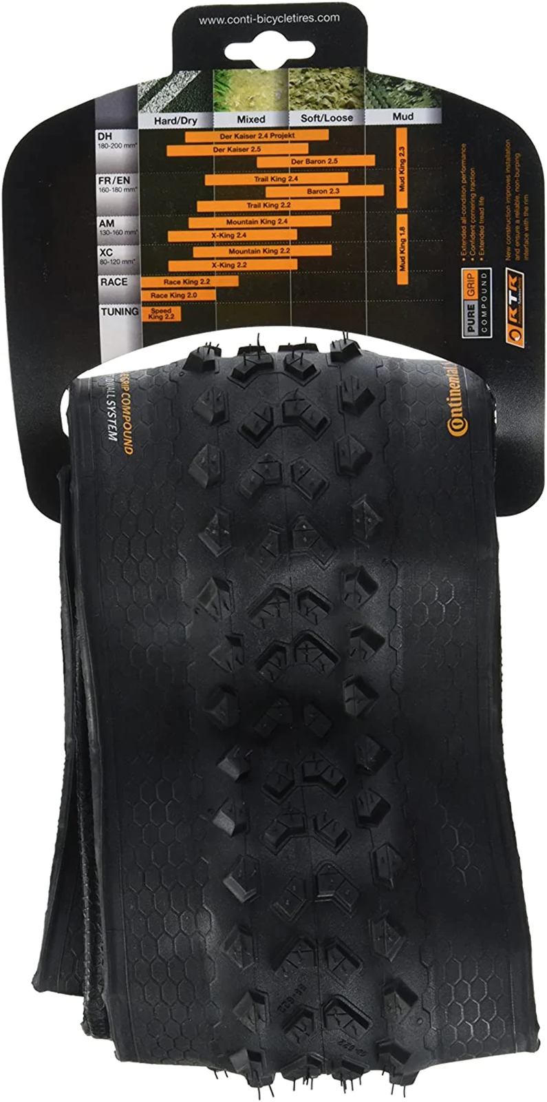 Copertone CONTINENTAL Mountain King III 29 x 2.30 58-622 150294