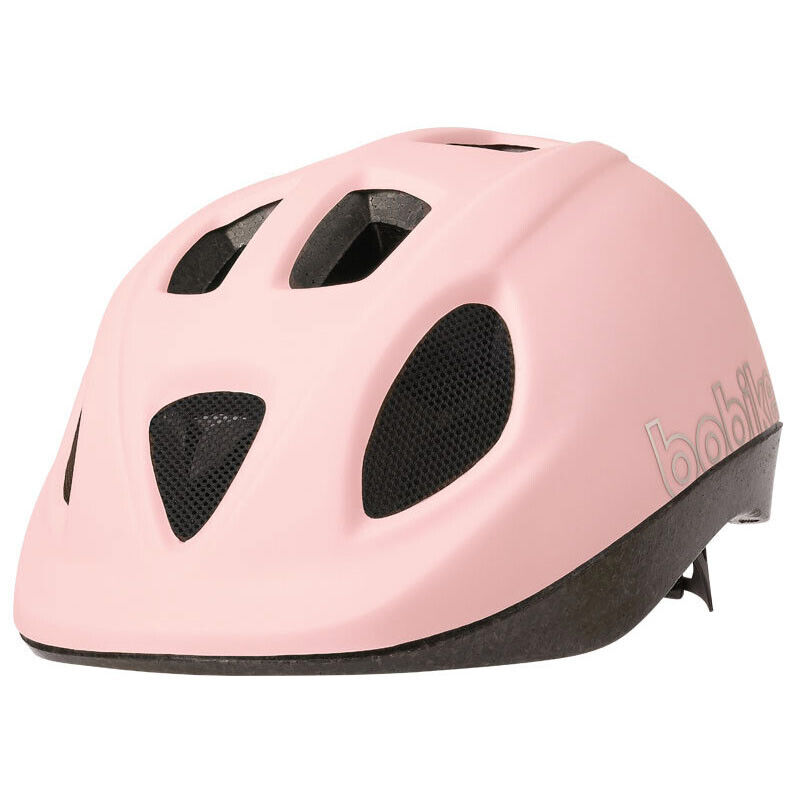 casco go taglia s 52-56cm rosa Bobike bici