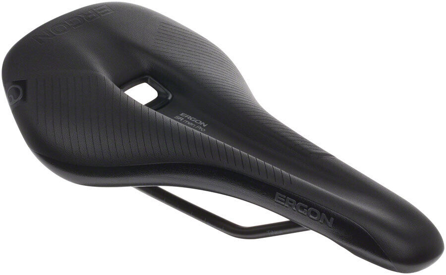 Ergon SR Pro Saddle - Titanio Stealth Uomo Medio/Grande
