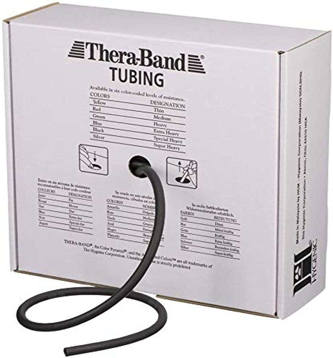 Tubi Thera-Band® da 30,5 m NERO - resistenza speciale