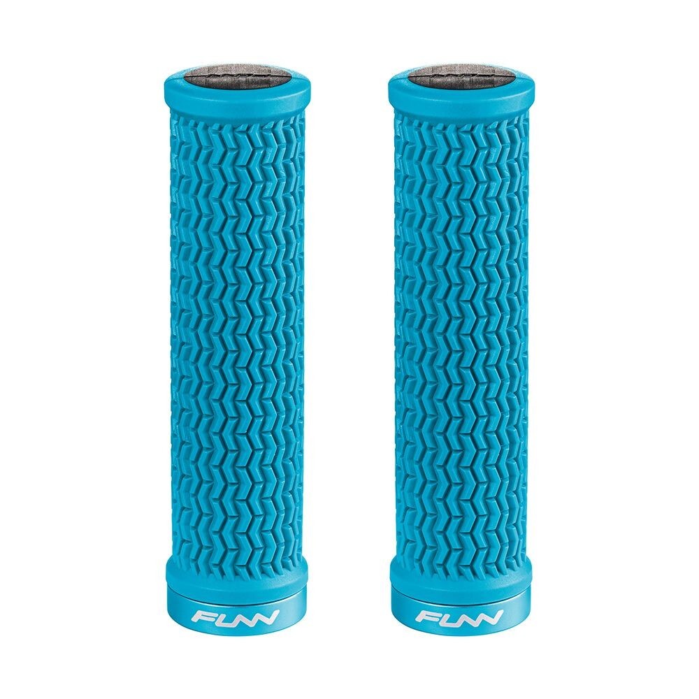 Manopole Funn HOLESHOT con bloccaggio azzurro
