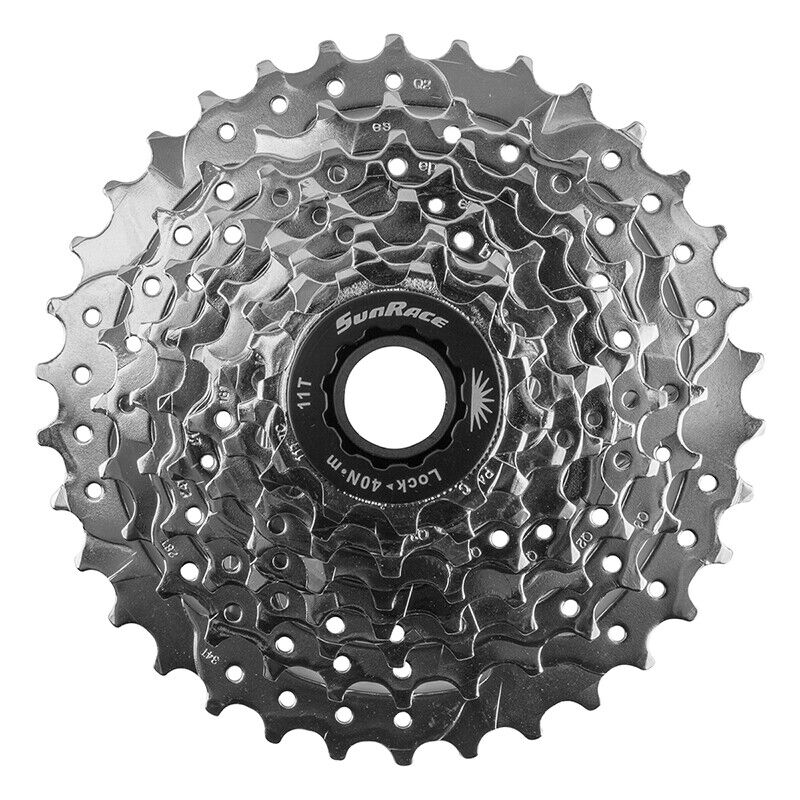Sunrace CS-M66 Cassette Fh Cass Sunrace Csm66 11-34 Nik 8s