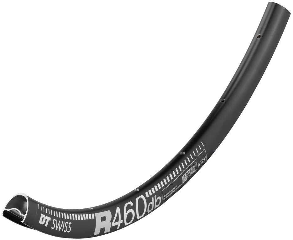 Cerchio DT Swiss R 460 Disc Brake Nero 28" 622x18mm LV 6,5mm 32 Fori