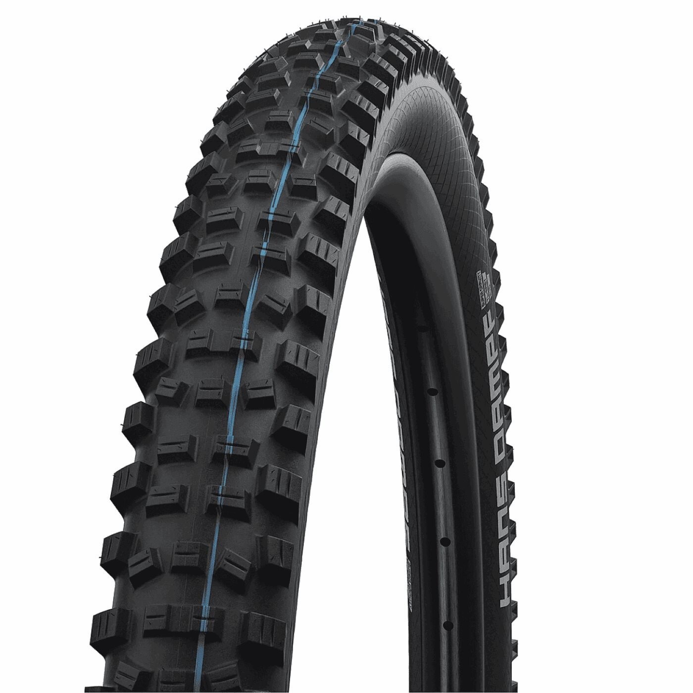 Copertone 29" x 2.35 hans dampf addix spgrip tle suptr pieghevole Schwalbe Bici