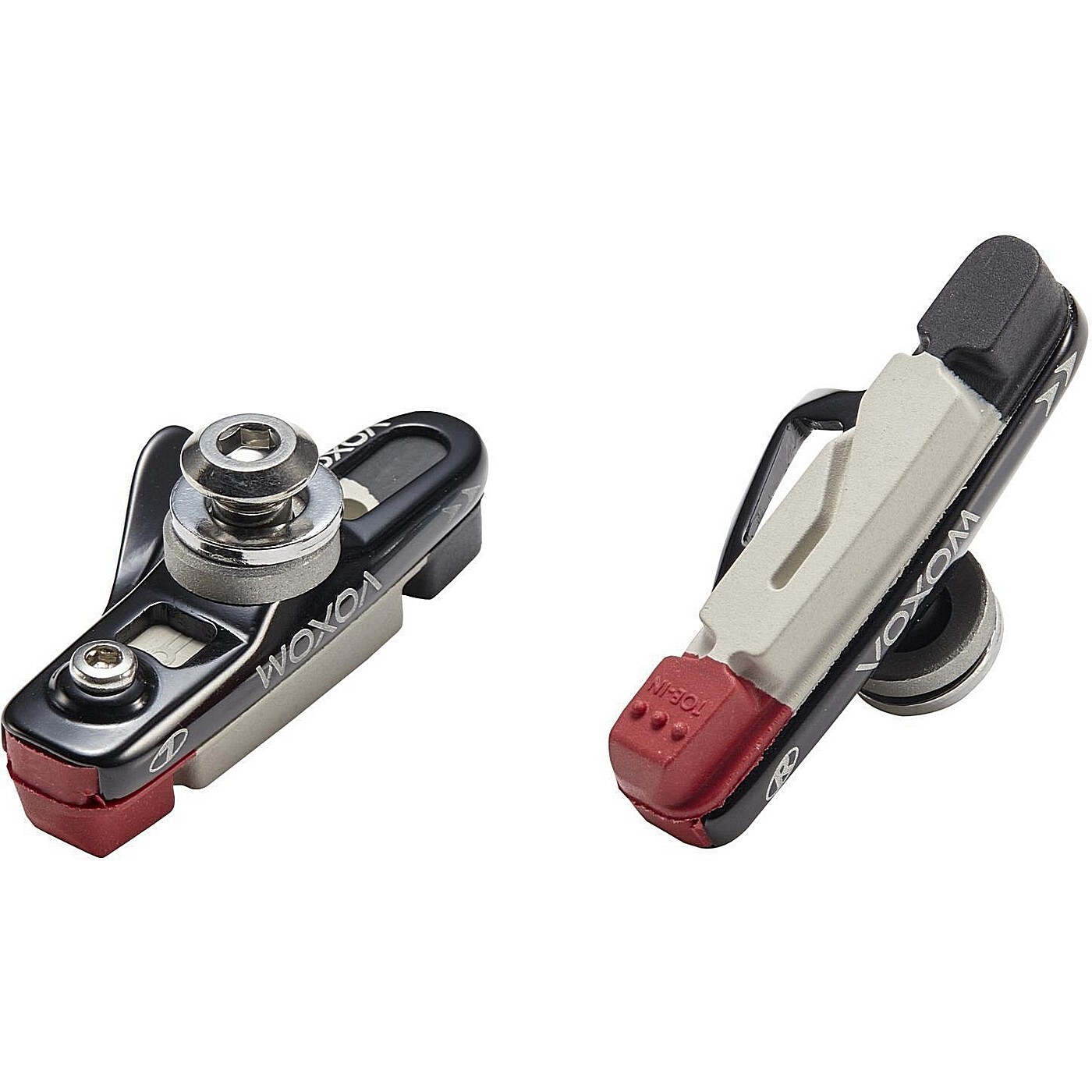 Ganascia freno voxom brs10 toe-in shimano multicolore Bici