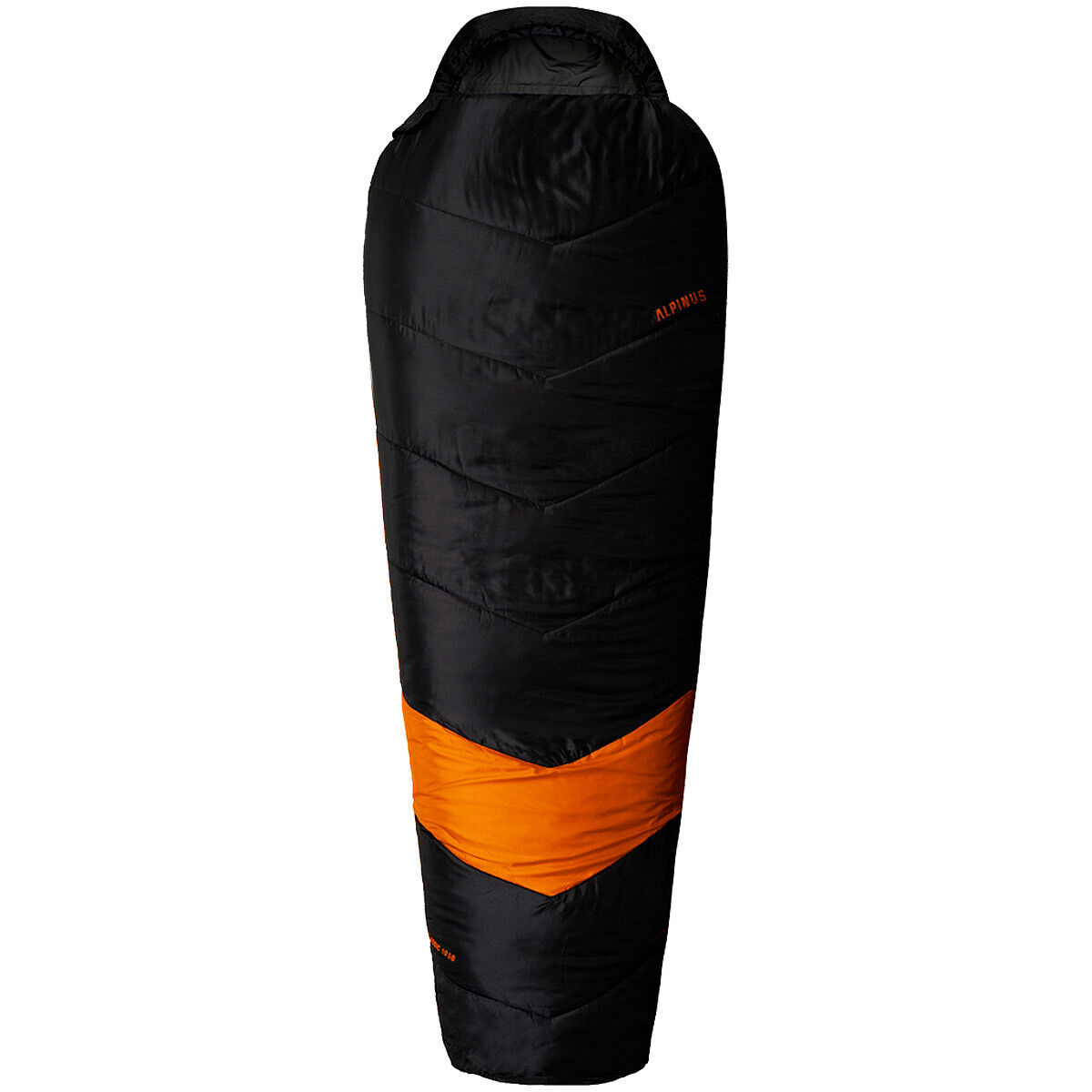 Alpinus Sacco a pelo Classic 1050 (Left) Leggero Caldo Nero / Arancione