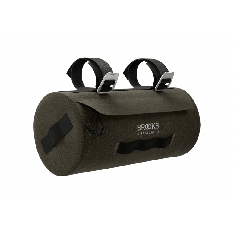 BROOKS Scape Handlebar Pouch Mud Green