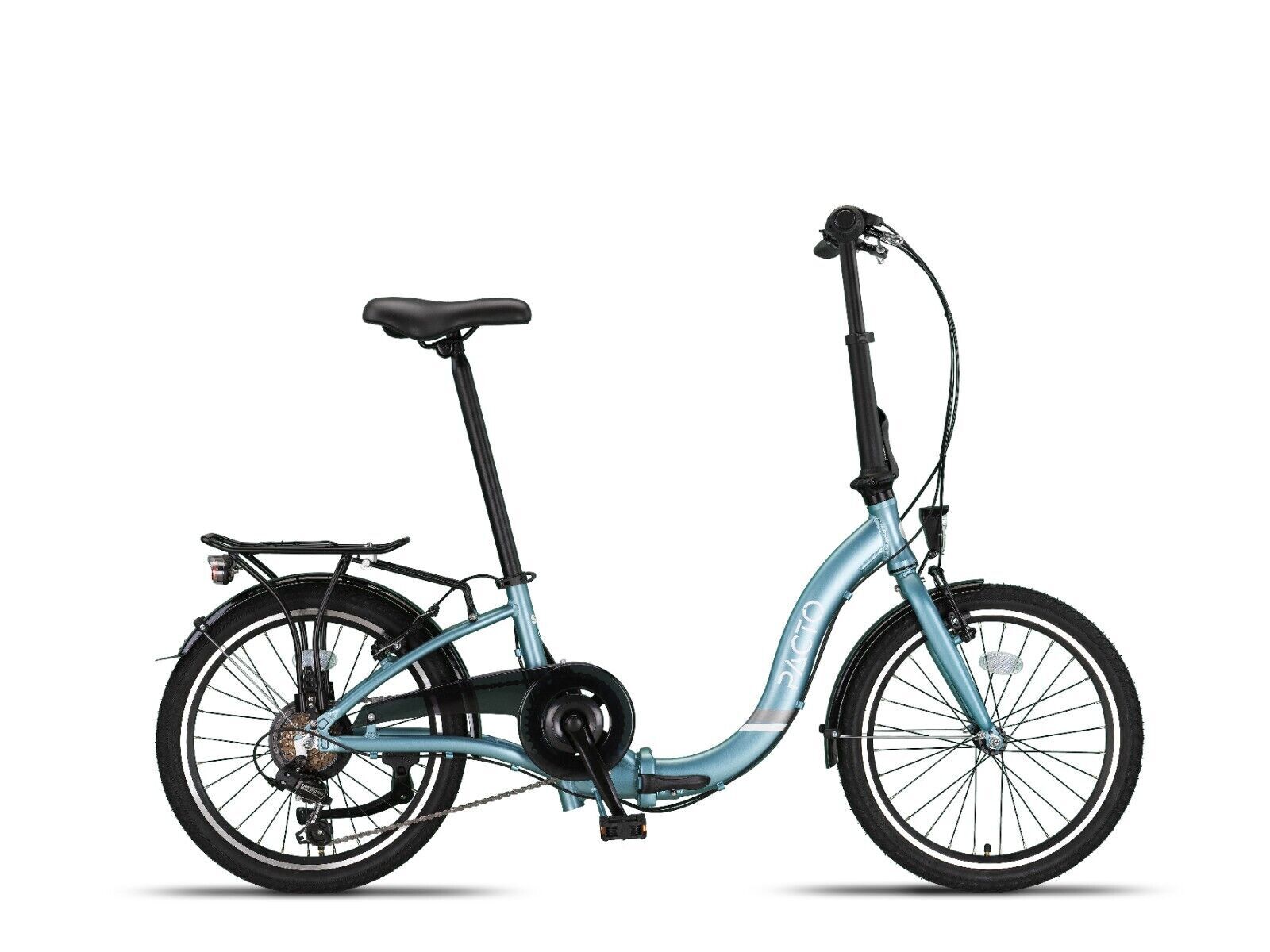 PACTO SIX - Bicicletta olandese Bicicletta pieghevole di alta qualità...