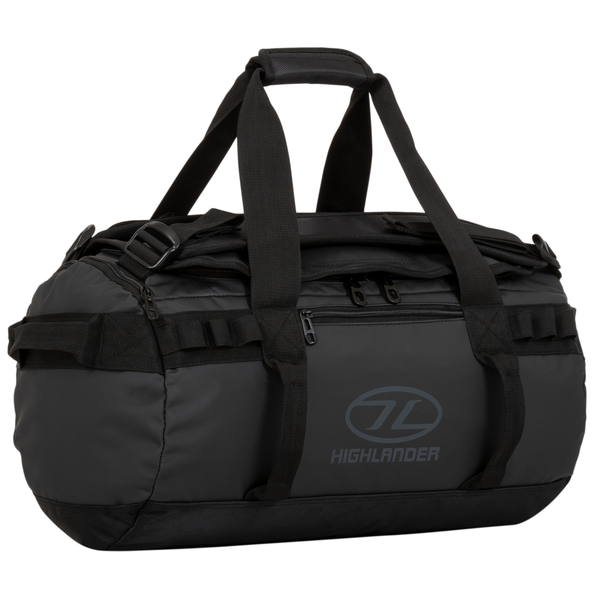 Borsa sportiva Highlander Storm Kitbag - 30 litri-Heavy Duty-Nero