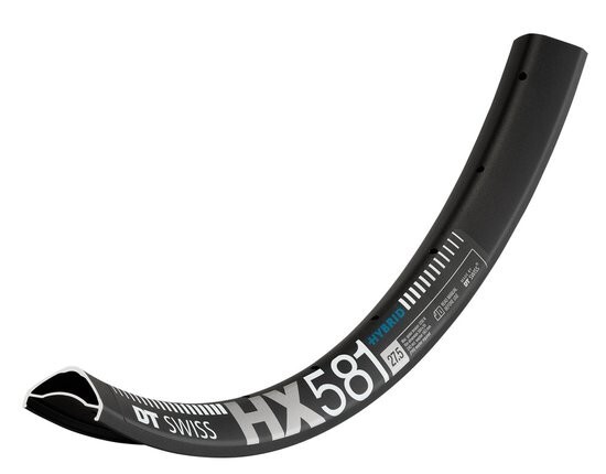 Cerchio DT Swiss 27,5" HYBRID HX 581 28 fori