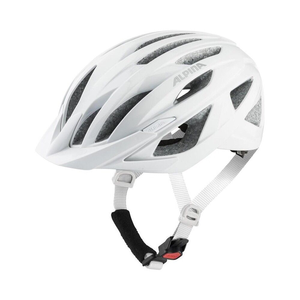 casco delft mips bianco opaco ALPINA bicicletta