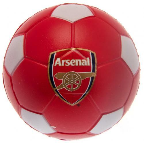Arsenal FC Pallina Antistress Merchandising Ufficiale - Nuovo