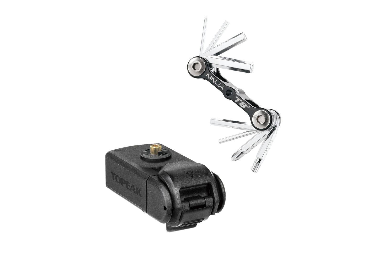 TOPEAK Chiave multi-utensile NINJA MASTER+ T8