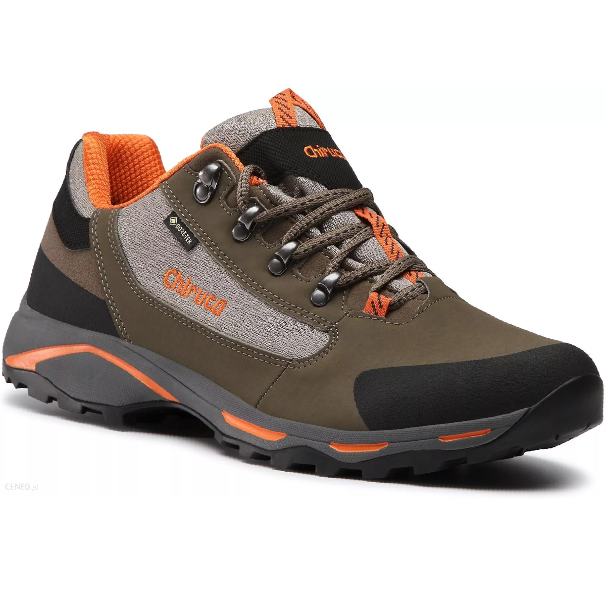 Scarpe da trekking Chiruca Santiago GTX-Vibram-Marrone