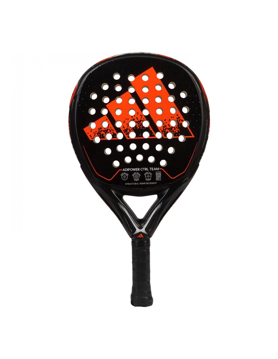 Racchetta Padel ADIDAS ADIPOWER CTRL TEAM NERO ARANCIO 2023