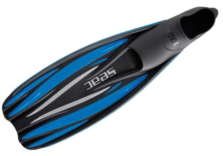 PINNE SEAC F-100  PRO TAGLIA 42/43 BLU