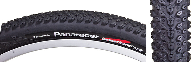 Panaracer Cometa Hardpack Pneumatici Pan Cometa H/P 26x2.1 Filo Nero/Nero